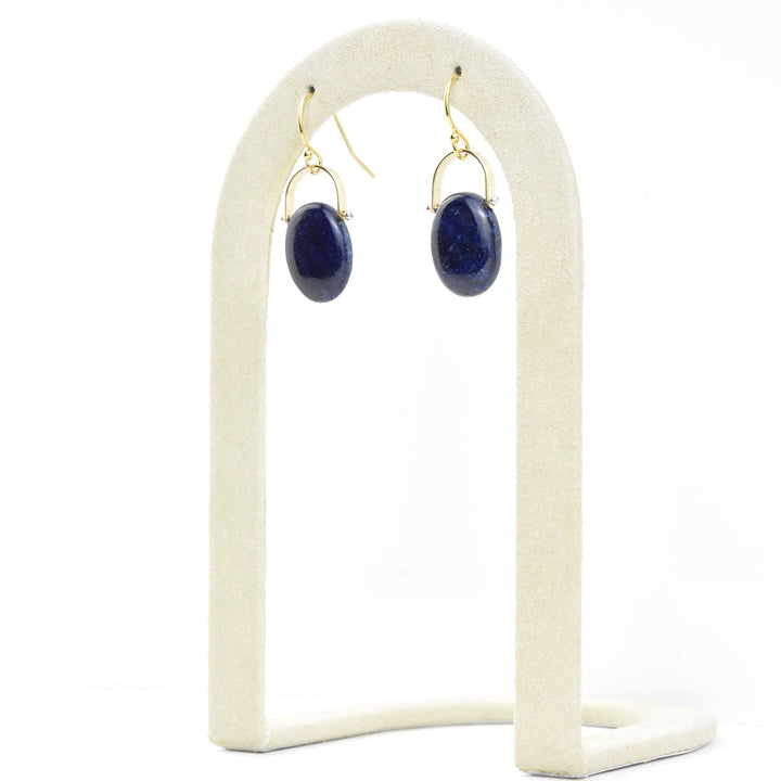 Burnet Petite Earrings - Goldmakers Fine Jewelry