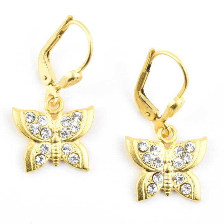 Crystal Butterfly Drops