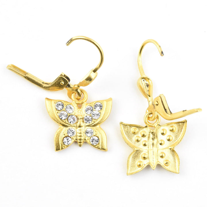 Crystal Butterfly Drops