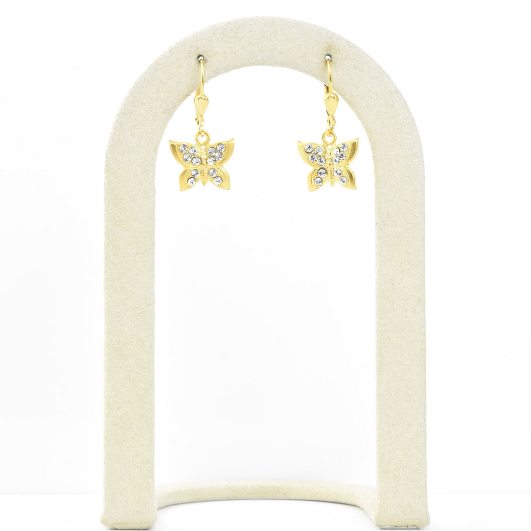 Crystal Butterfly Drops