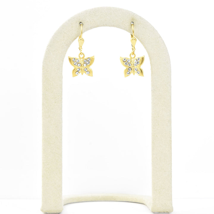 Crystal Butterfly Drops