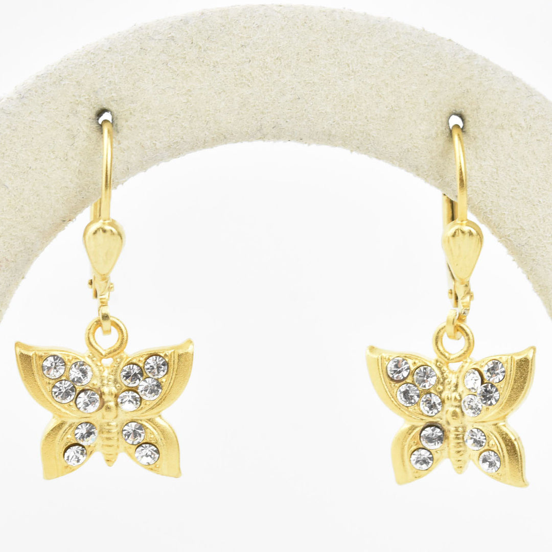 Crystal Butterfly Drops