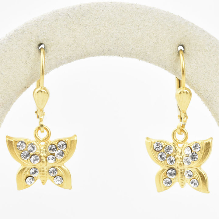 Crystal Butterfly Drops