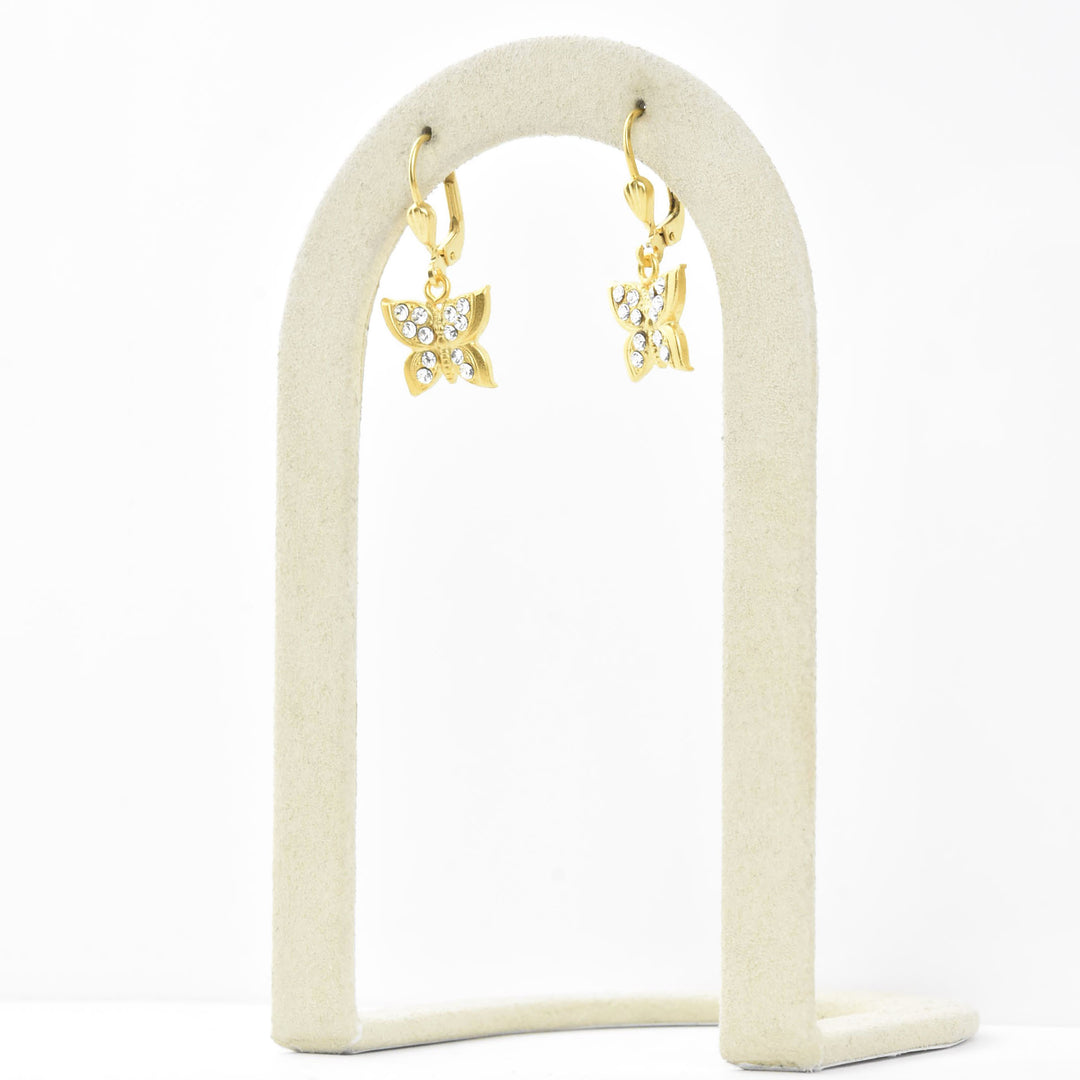 Crystal Butterfly Drops