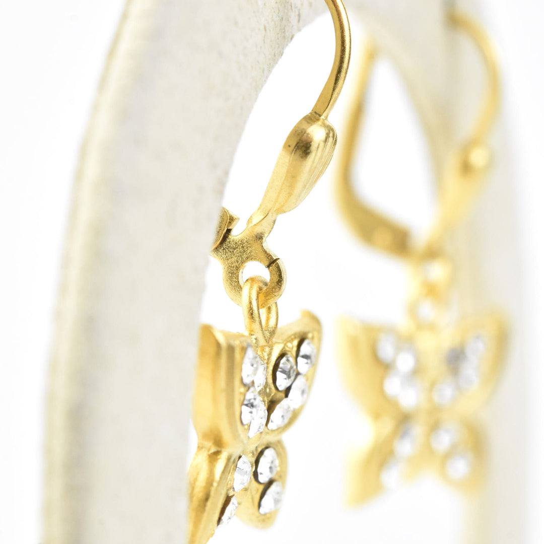 Crystal Butterfly Drops