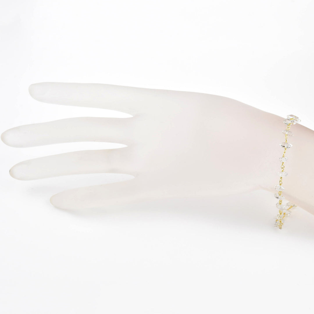 Herkimer Bracelet - Goldmakers Fine Jewelry
