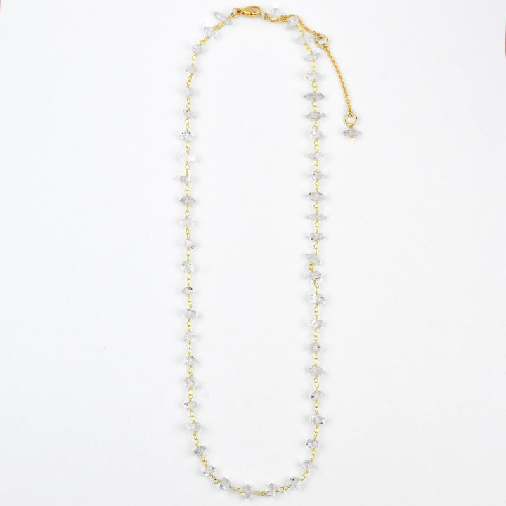 Herkimer Necklace - Goldmakers Fine Jewelry