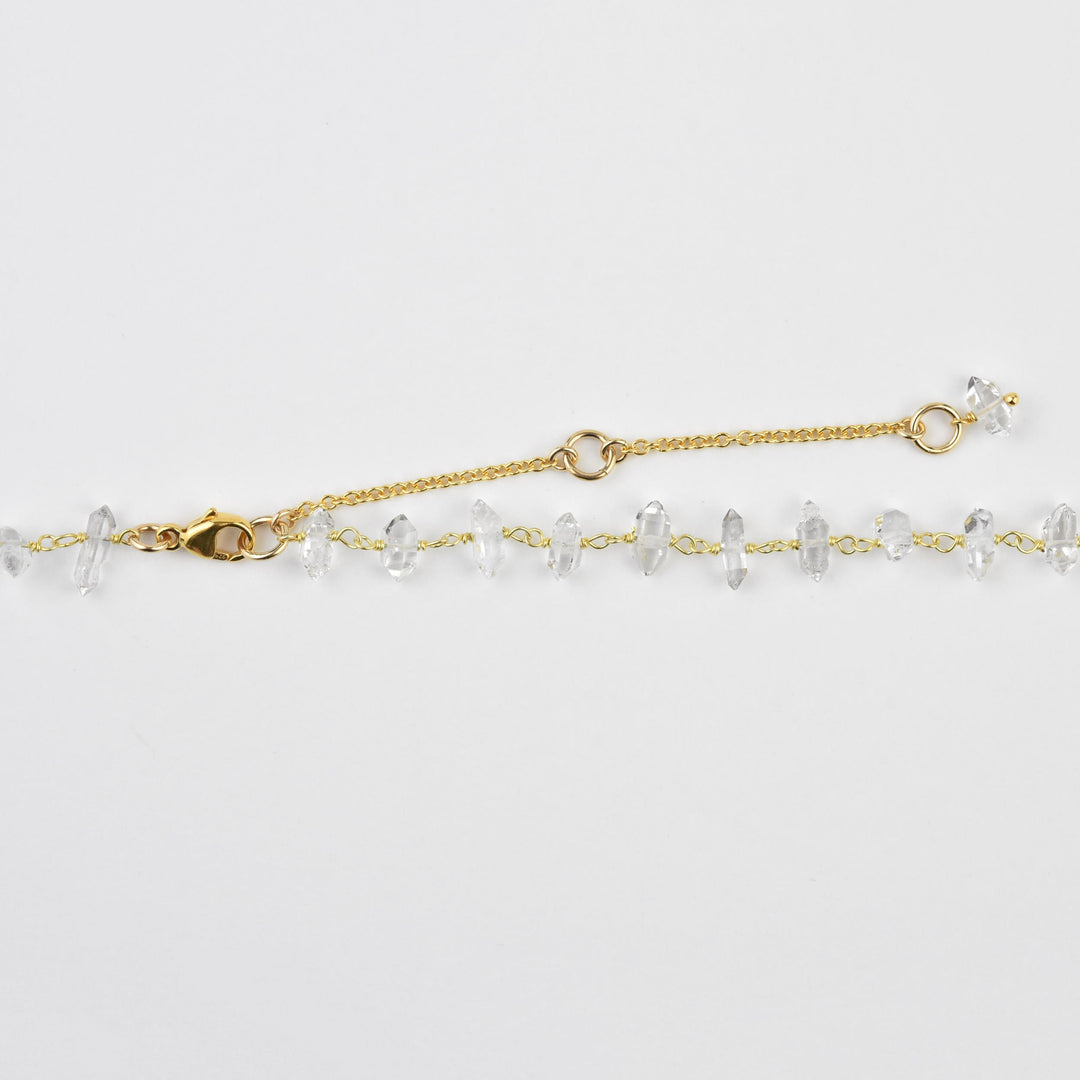 Herkimer Necklace - Goldmakers Fine Jewelry