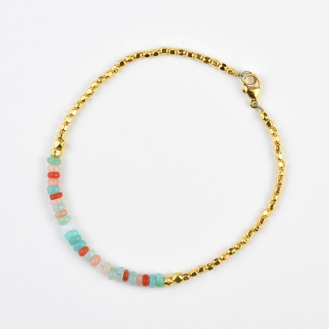 Candy Opal Fade Bracelet - Goldmakers Fine Jewelry