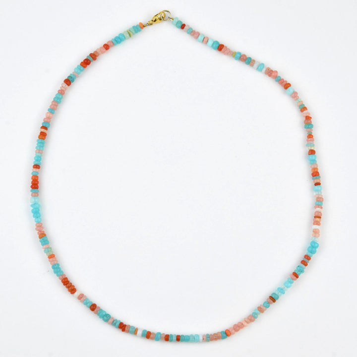 Candy Opal Necklace - Goldmakers Fine Jewelry