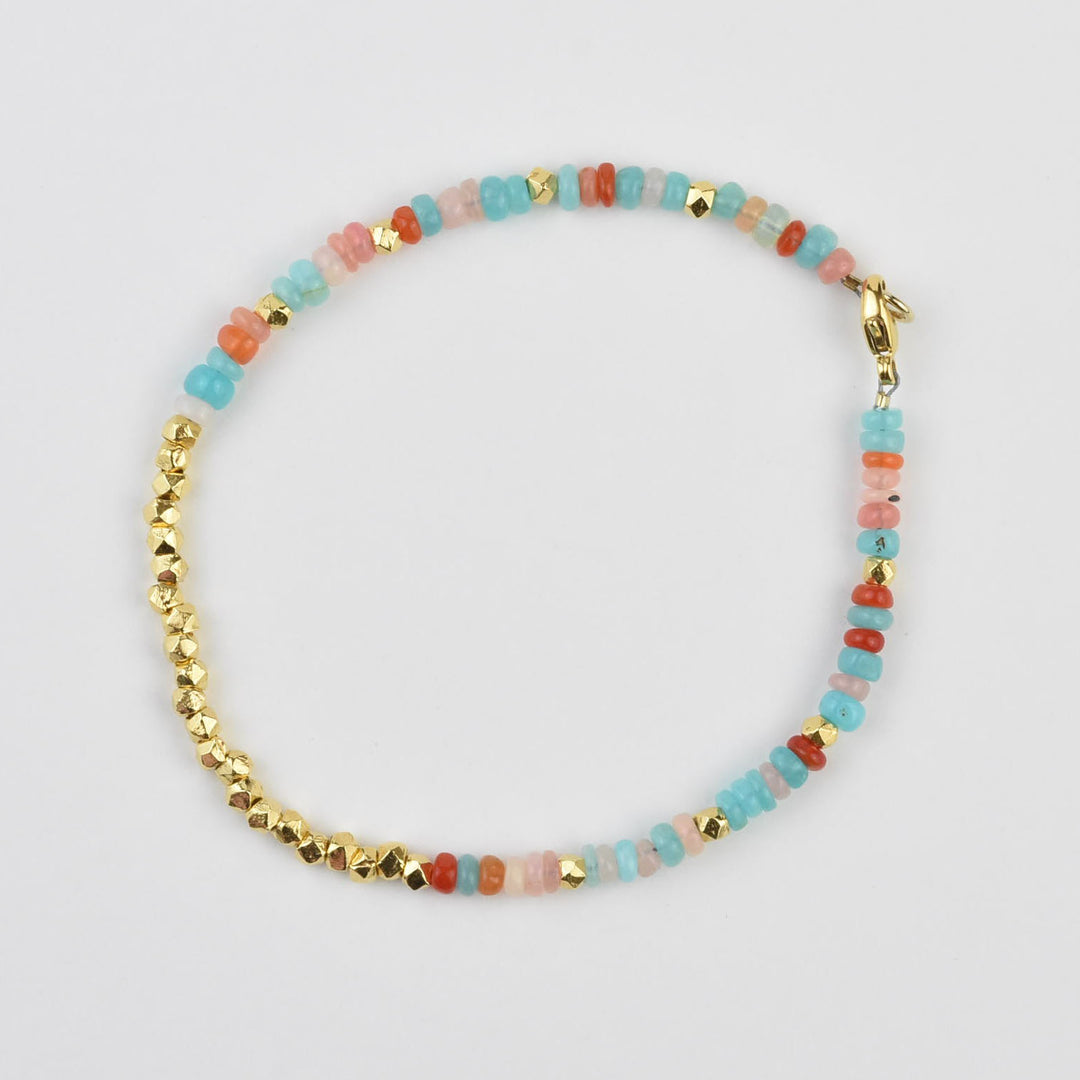 Reverse Fade Candy Opal Bracelet - Goldmakers Fine Jewelry