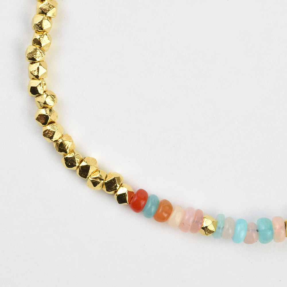 Reverse Fade Candy Opal Bracelet - Goldmakers Fine Jewelry