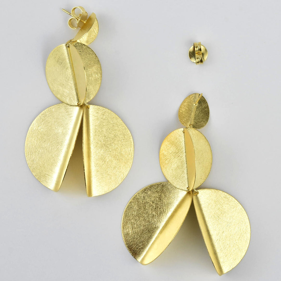 Calder Earrings - Goldmakers Fine Jewelry