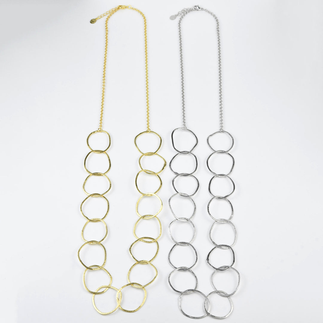 Eclipse Necklace - Goldmakers Fine Jewelry