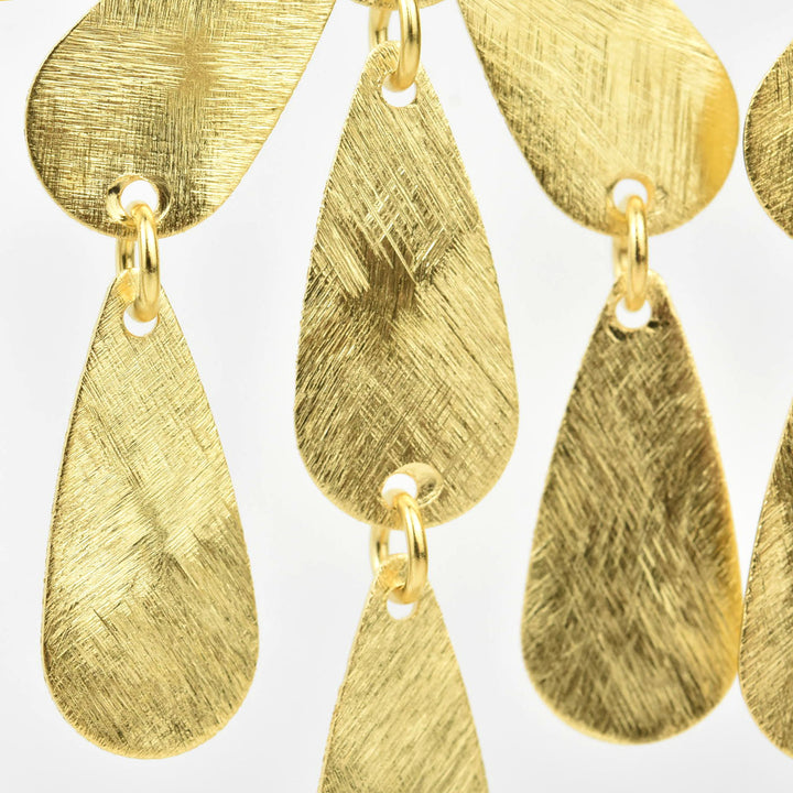 Small Cascading Rain Earrings - Goldmakers Fine Jewelry