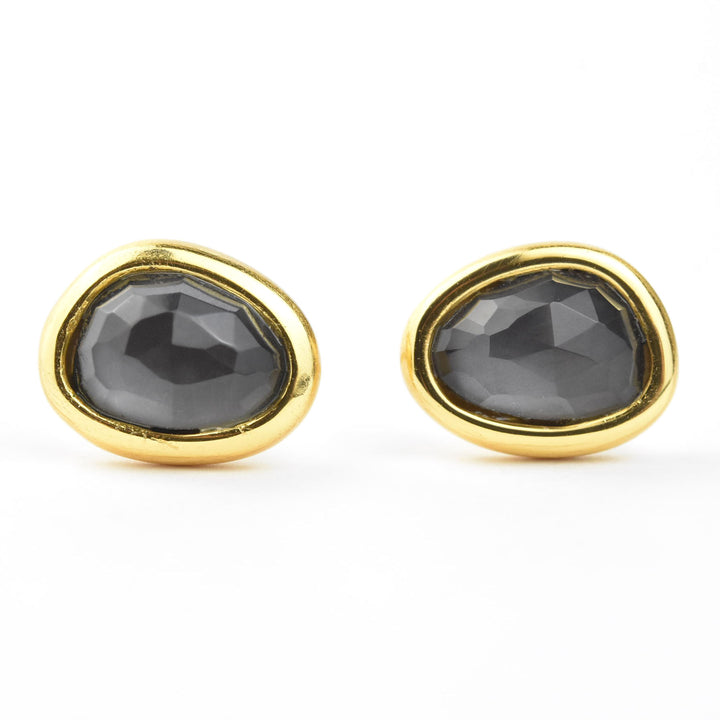 Cala Studs - Goldmakers Fine Jewelry