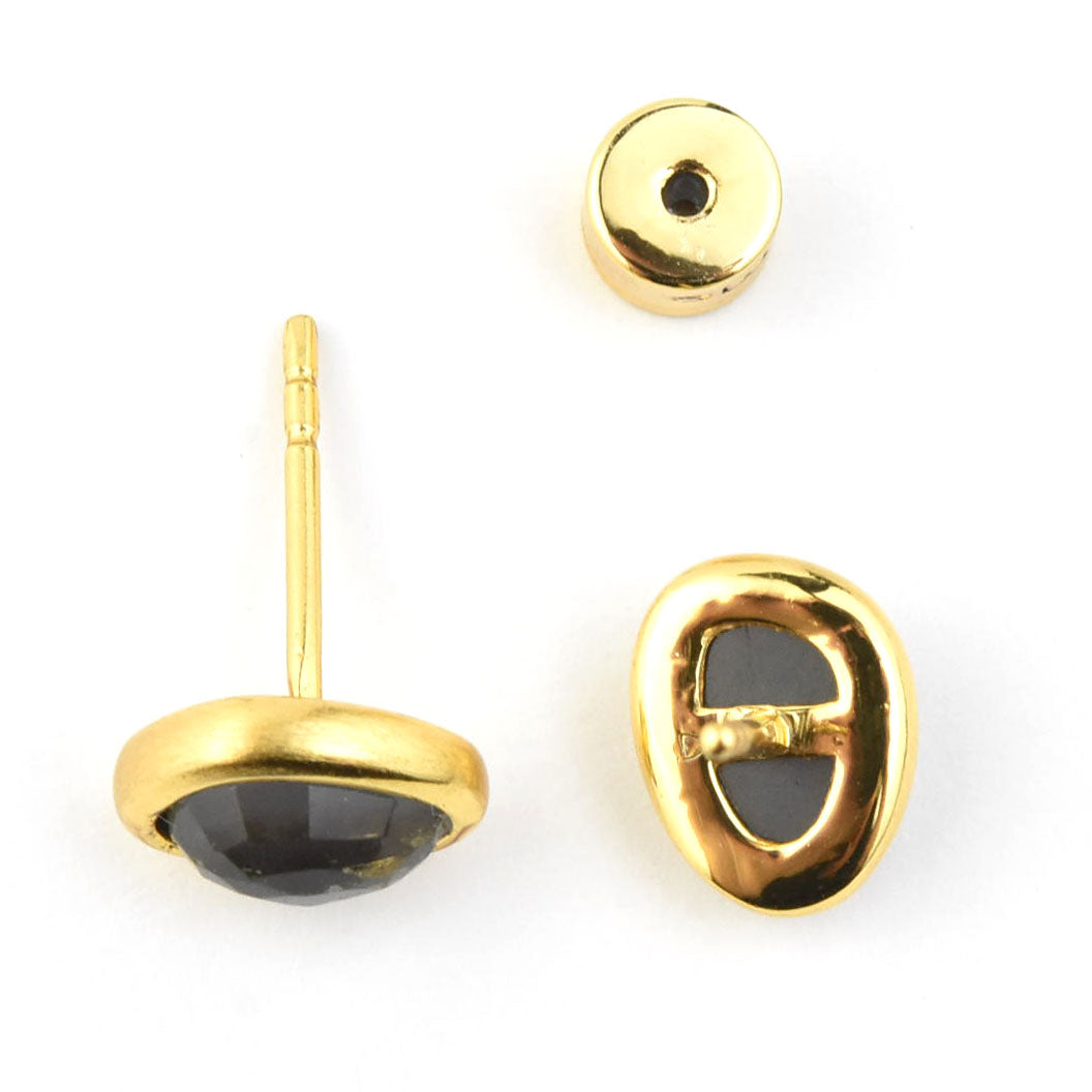 Cala Studs - Goldmakers Fine Jewelry