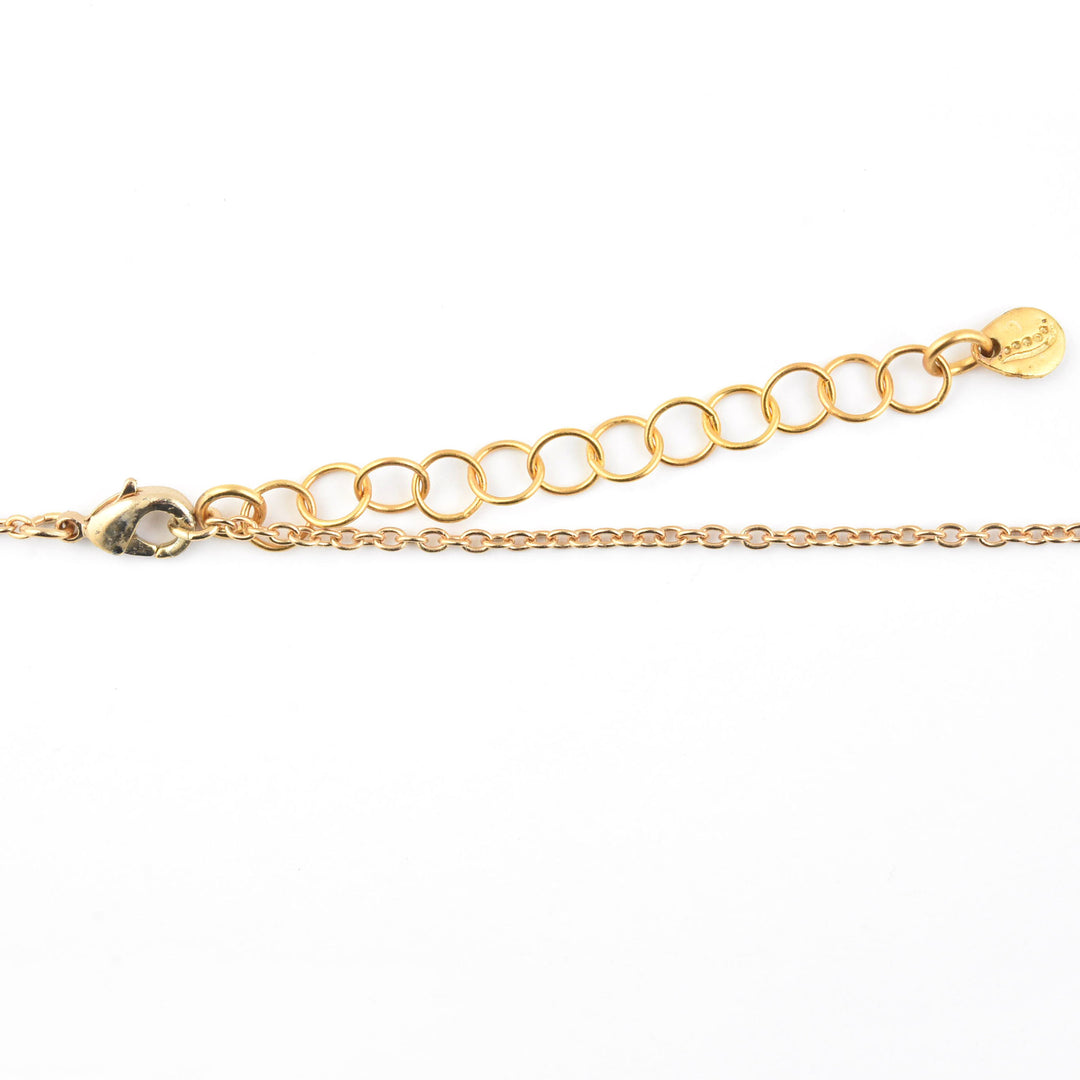 California Poppy Necklace