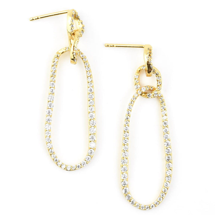 Camille Drop Earrings
