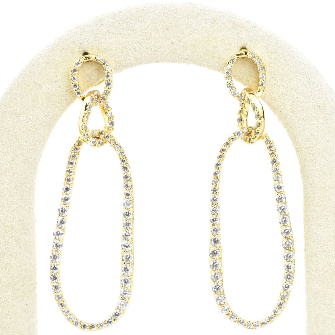 Camille Drop Earrings