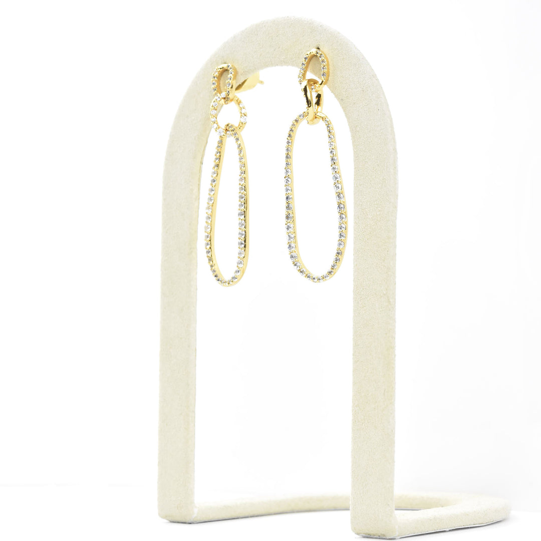 Camille Drop Earrings