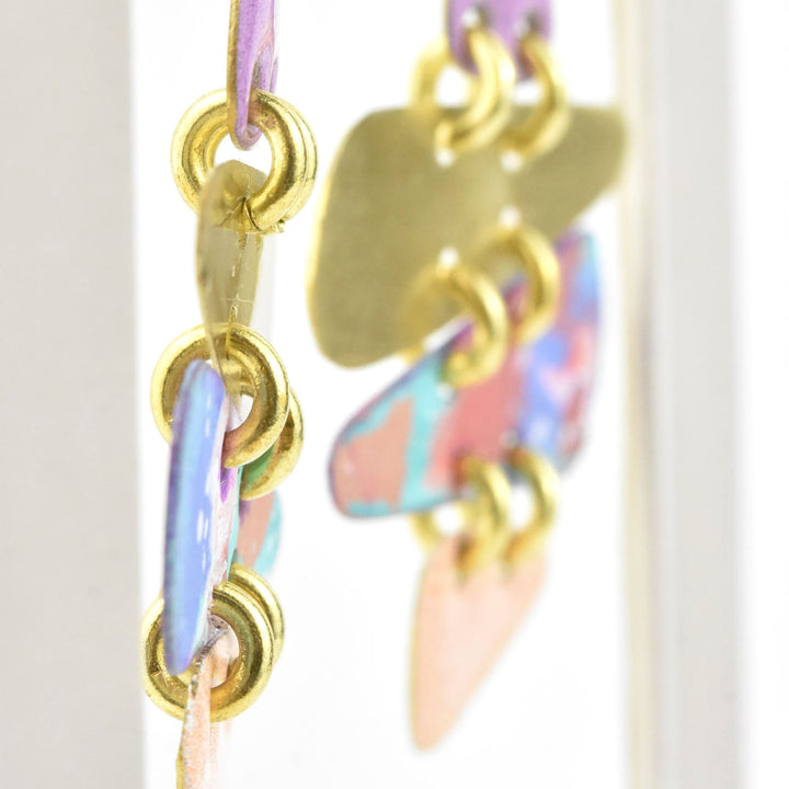 Camino XS Earrings in Mix Rose - Goldmakers Fine Jewelry