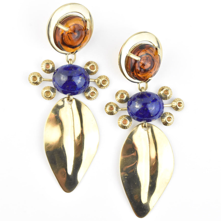 Campo Earrings - Goldmakers Fine Jewelry
