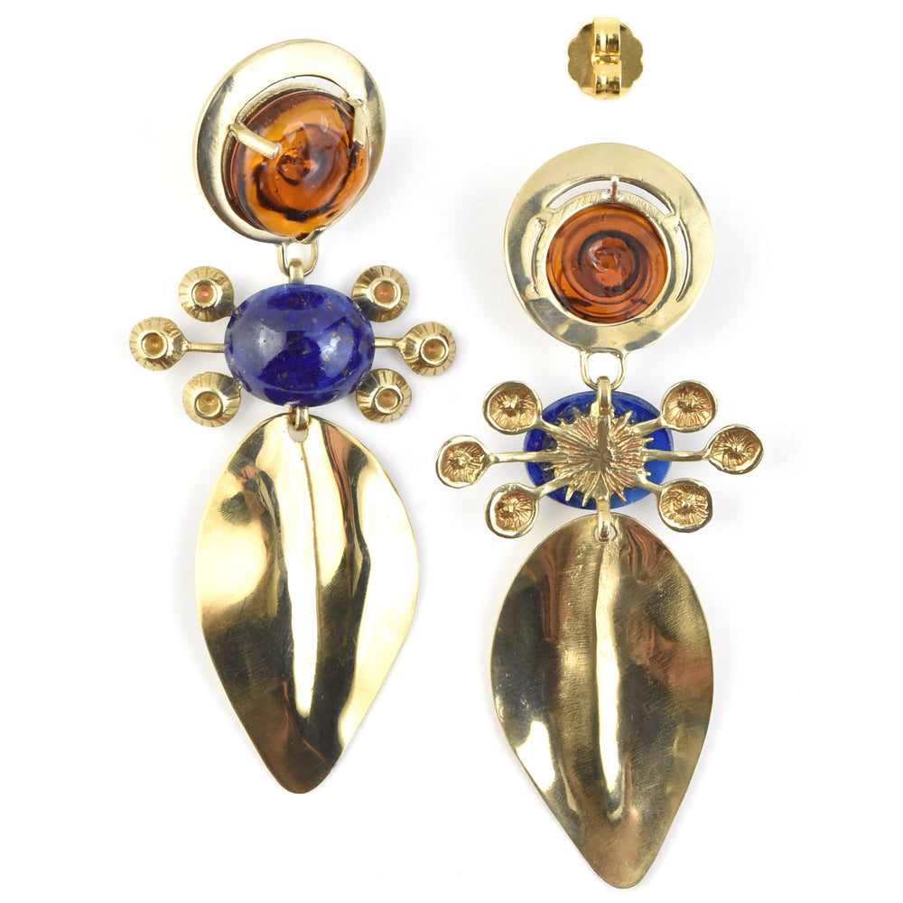 Campo Earrings - Goldmakers Fine Jewelry