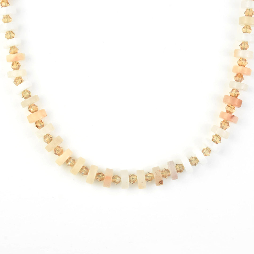 Candy Stone Necklace 20" - Goldmakers Fine Jewelry