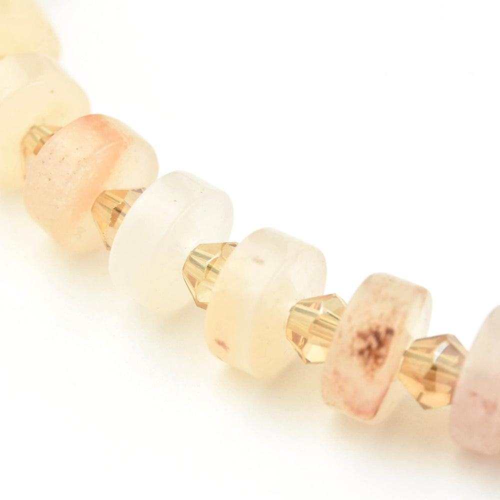 Candy Stone Necklace 20" - Goldmakers Fine Jewelry