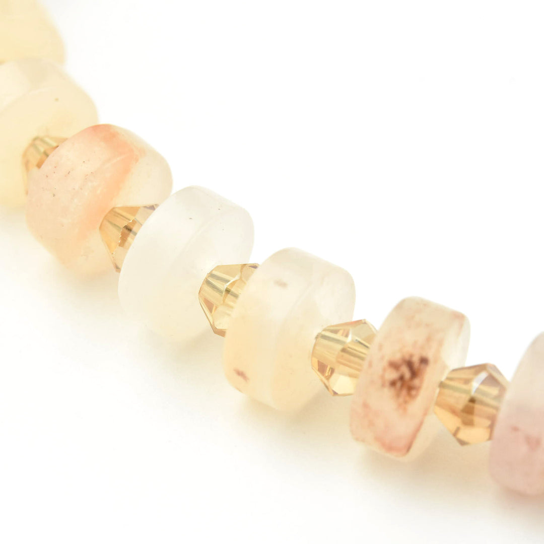 Candy Stone Necklace 20" - Goldmakers Fine Jewelry