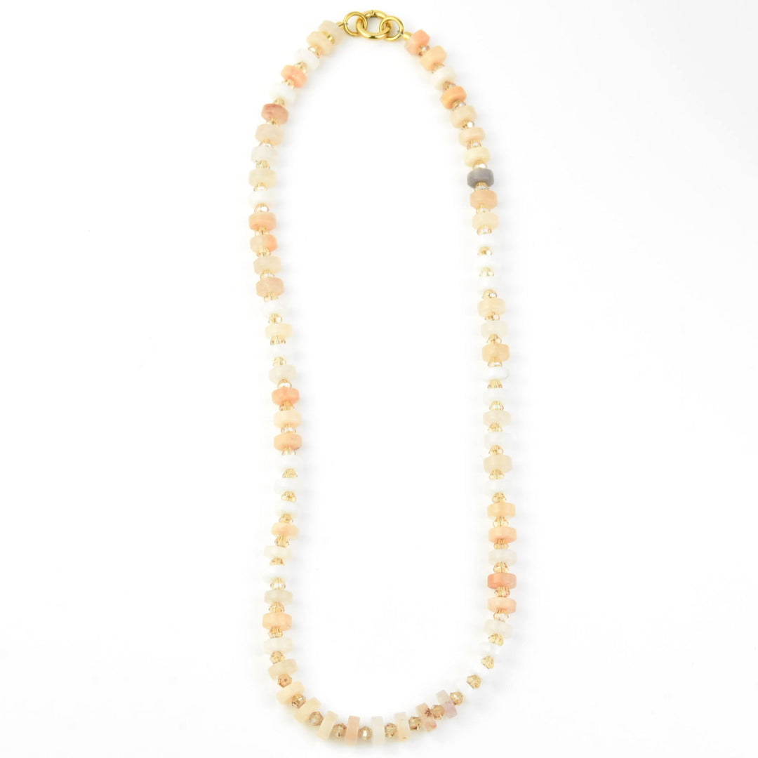 Candy Stone Necklace 20" - Goldmakers Fine Jewelry
