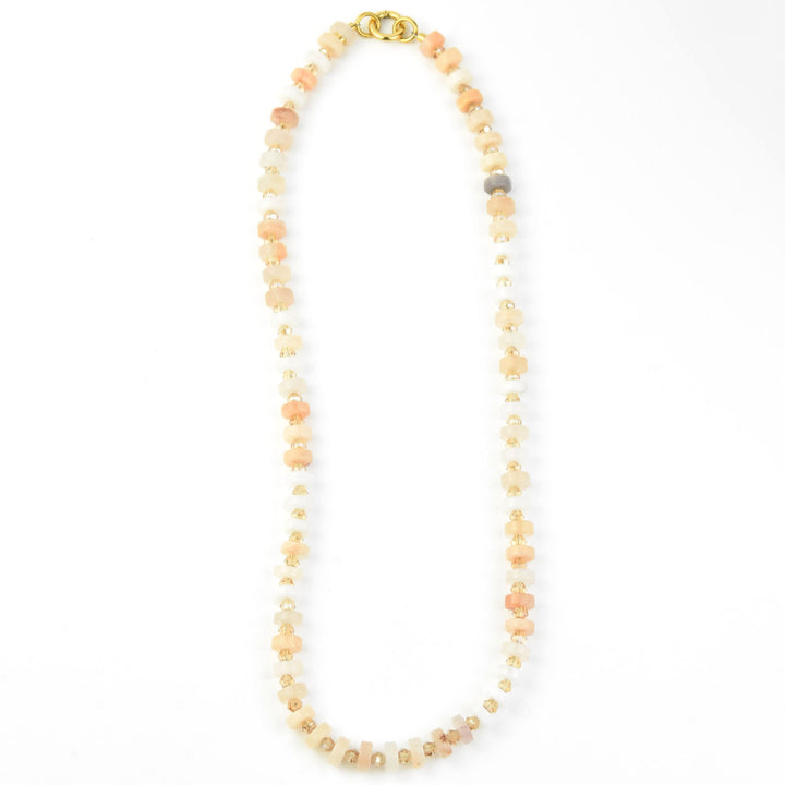 Candy Stone Necklace 20" - Goldmakers Fine Jewelry