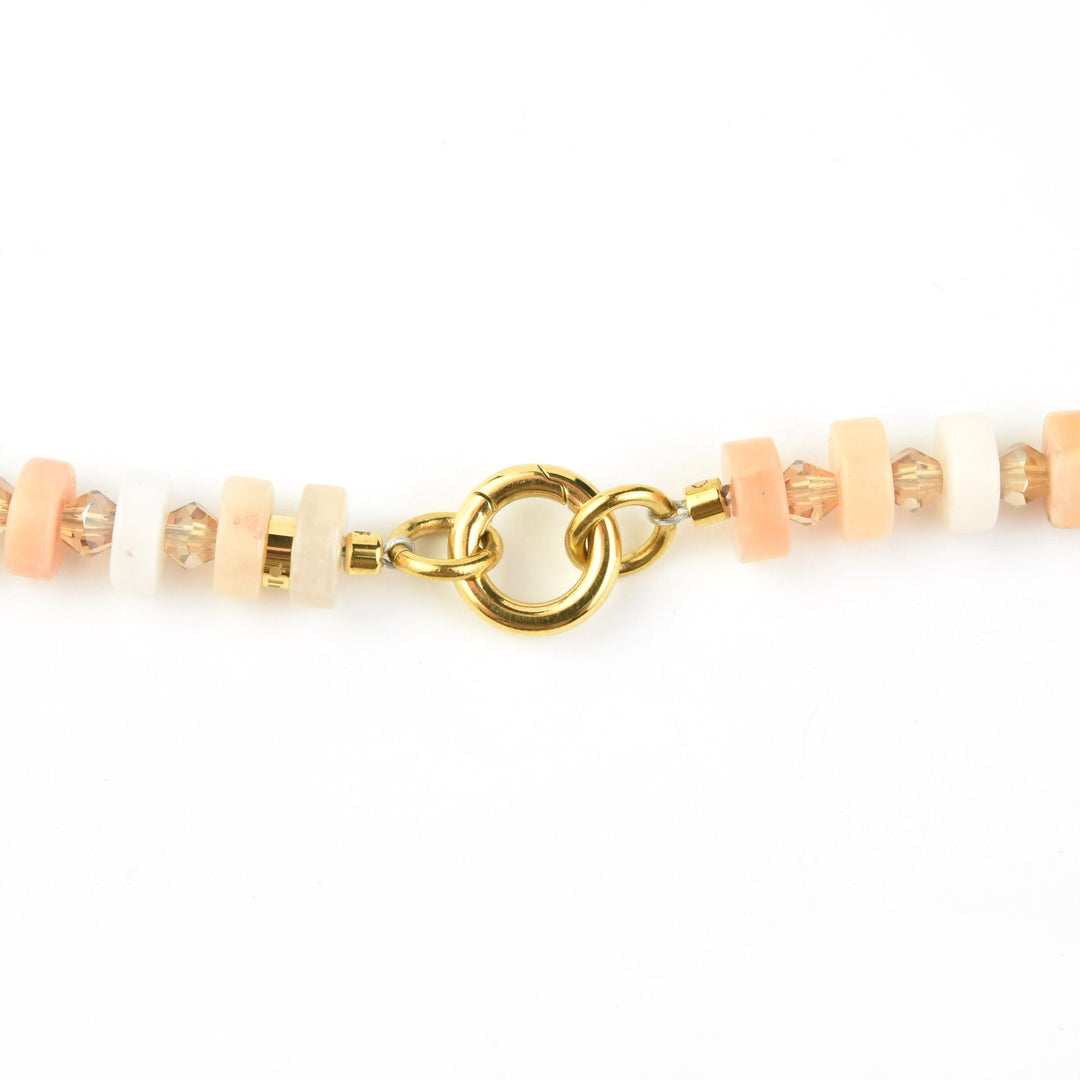 Candy Stone Necklace 20" - Goldmakers Fine Jewelry