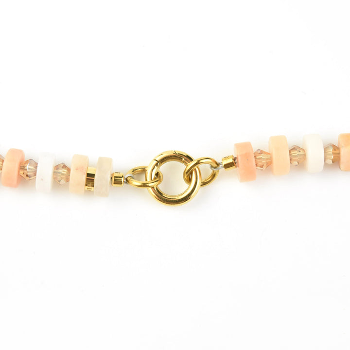 Candy Stone Necklace 20" - Goldmakers Fine Jewelry