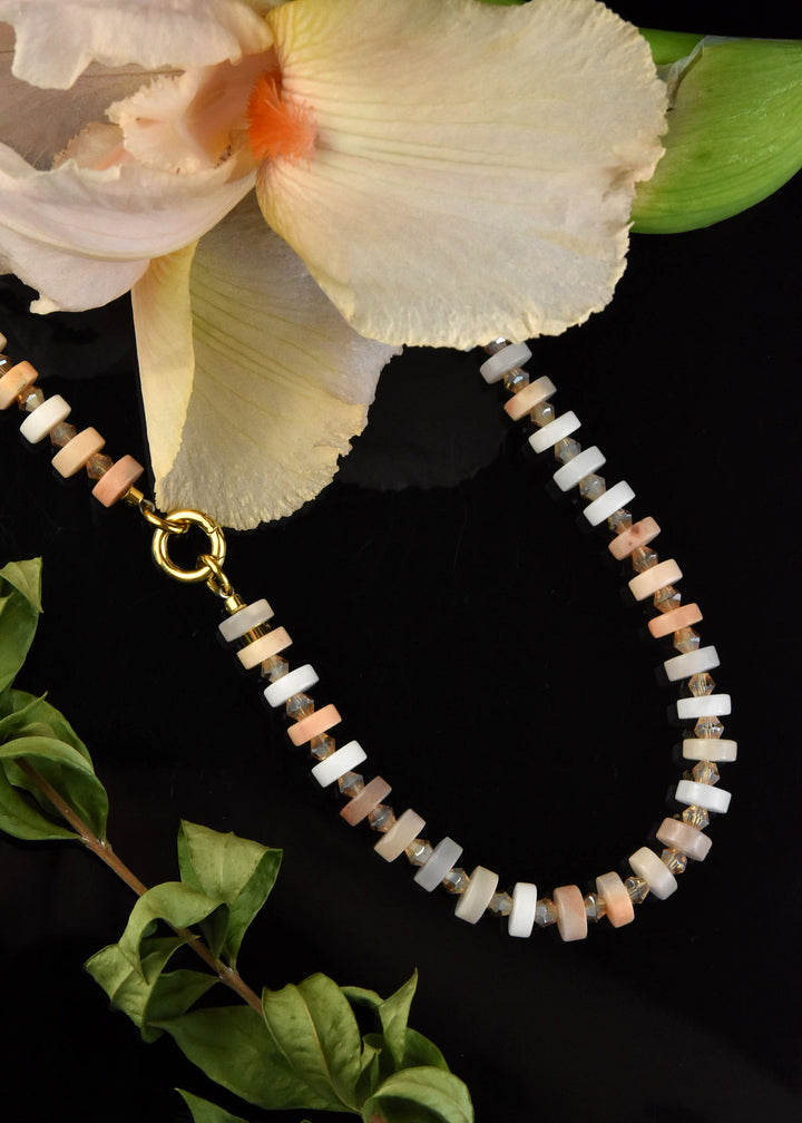 Candy Stone Necklace 20" - Goldmakers Fine Jewelry