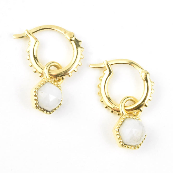 Capella Huggies & Charms - Goldmakers Fine Jewelry