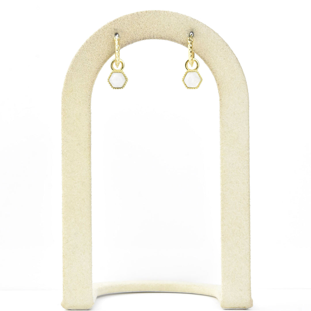Capella Huggies & Charms - Goldmakers Fine Jewelry