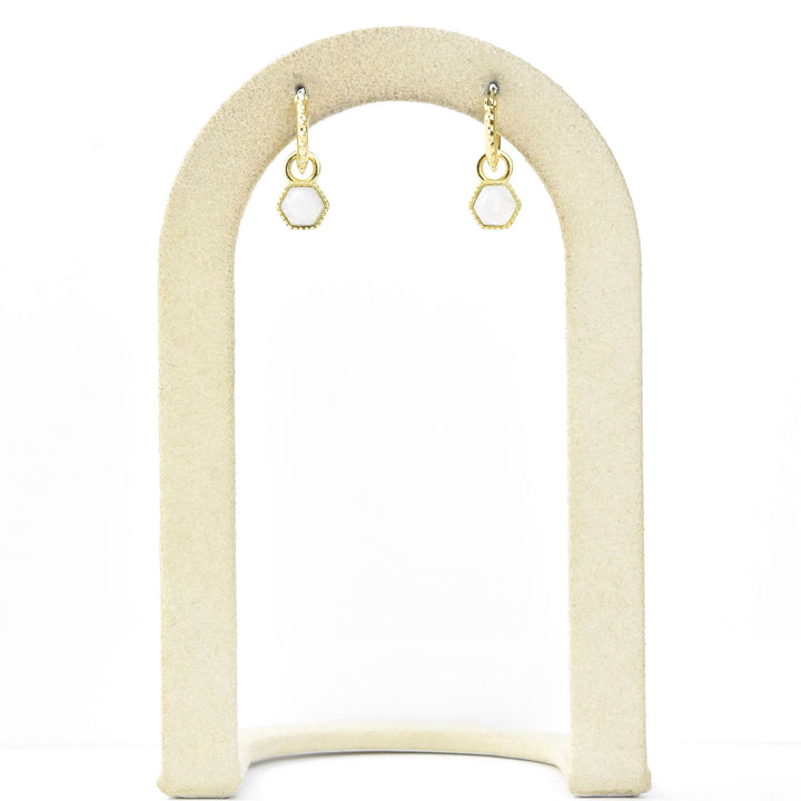 Capella Huggies & Charms - Goldmakers Fine Jewelry