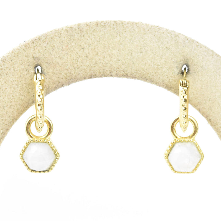 Capella Huggies & Charms - Goldmakers Fine Jewelry