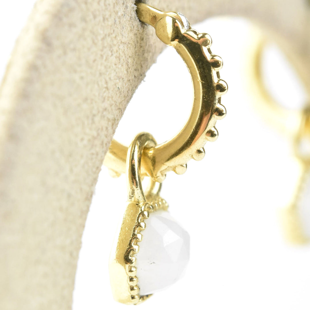 Capella Huggies & Charms - Goldmakers Fine Jewelry