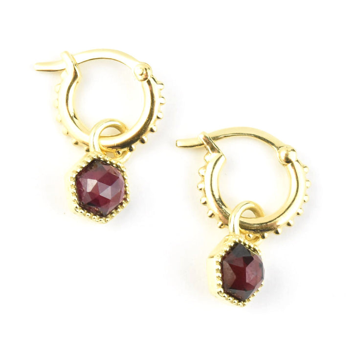Capella Huggies & Charms - Goldmakers Fine Jewelry