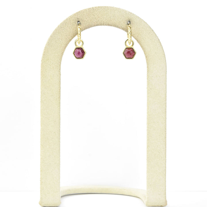 Capella Huggies & Charms - Goldmakers Fine Jewelry