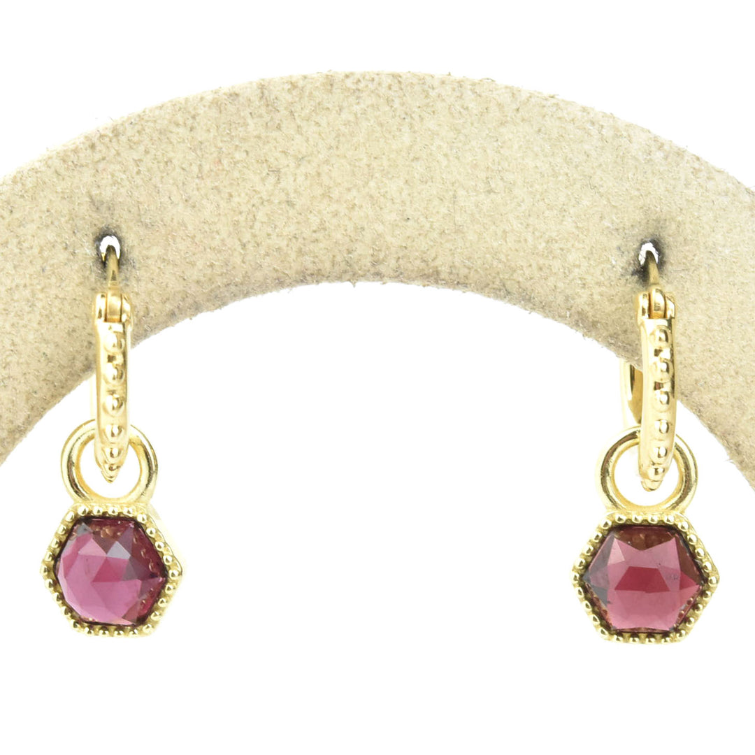 Capella Huggies & Charms - Goldmakers Fine Jewelry