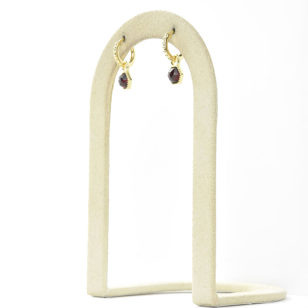 Capella Huggies & Charms - Goldmakers Fine Jewelry