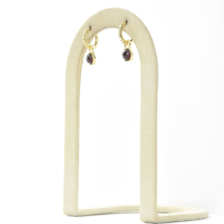 Capella Huggies & Charms - Goldmakers Fine Jewelry