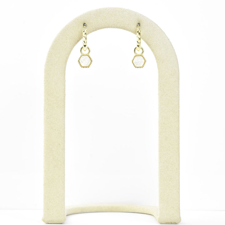 Capella Huggies & Charms - Goldmakers Fine Jewelry