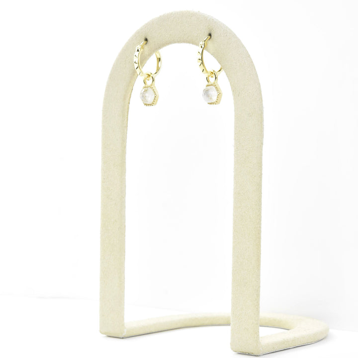 Capella Huggies & Charms - Goldmakers Fine Jewelry