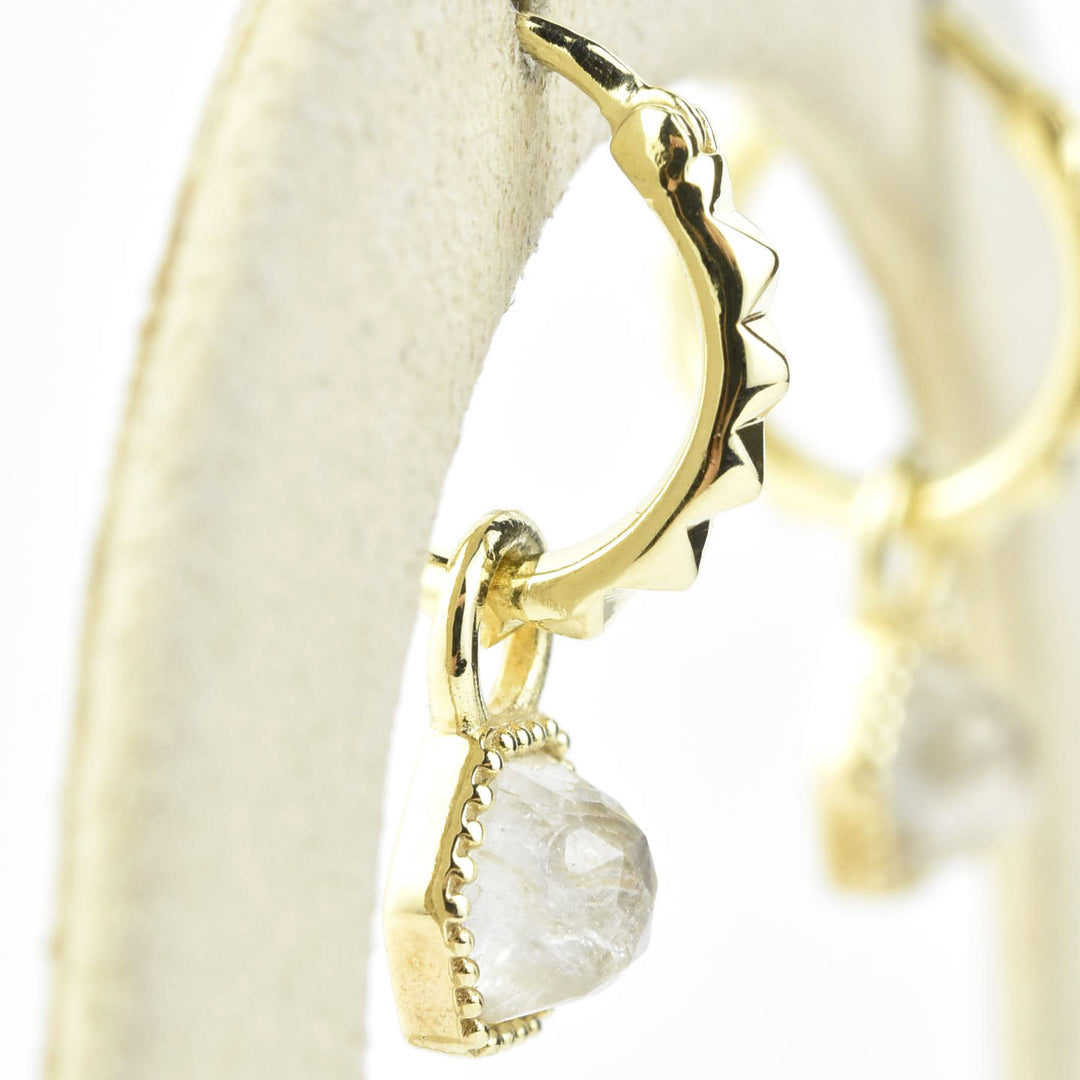 Capella Huggies & Charms - Goldmakers Fine Jewelry