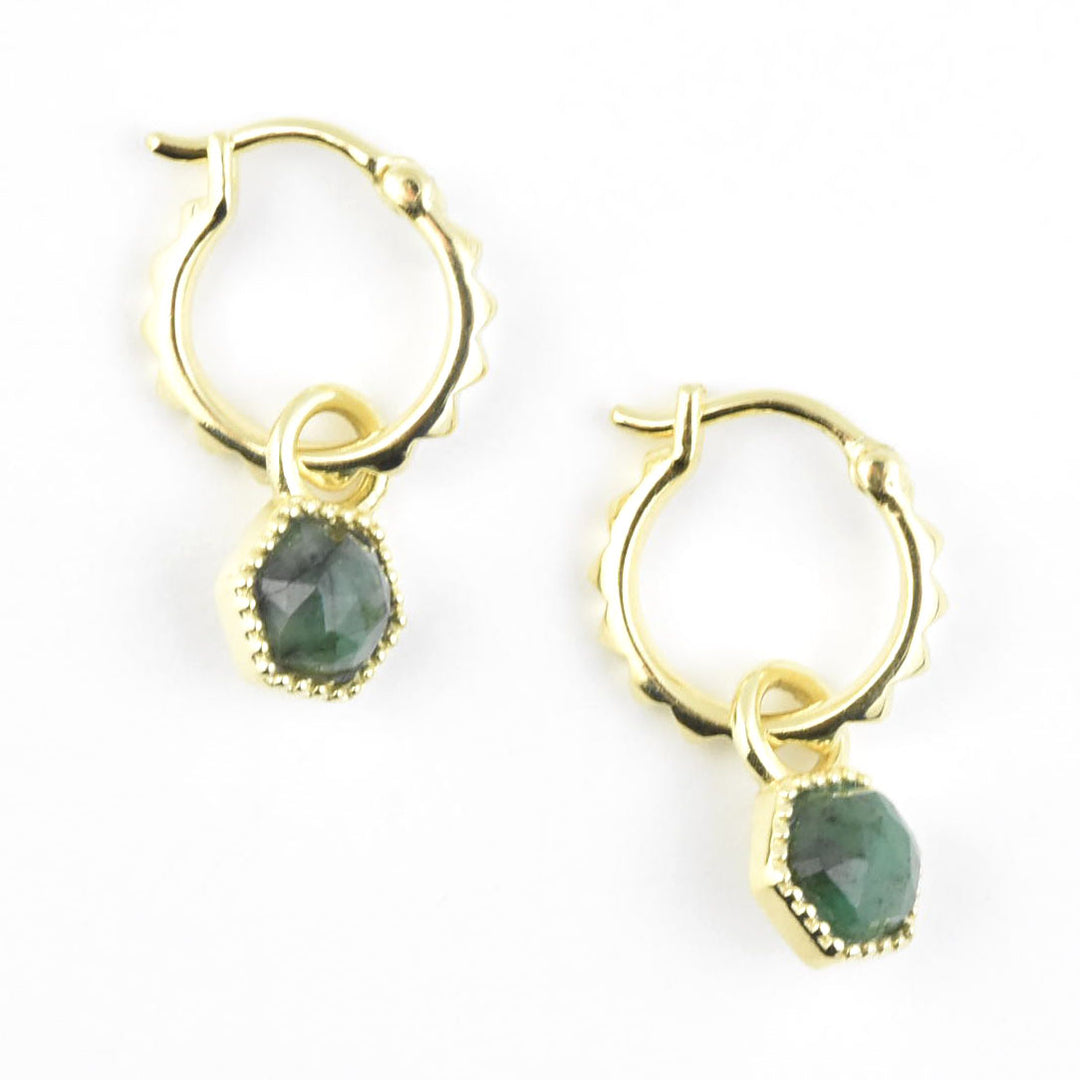 Capella Huggies & Charms - Goldmakers Fine Jewelry